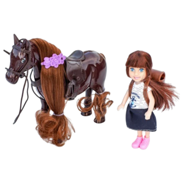 Кукла Richi Tichi Girl Horse 12935 модель / 3+ photo 1