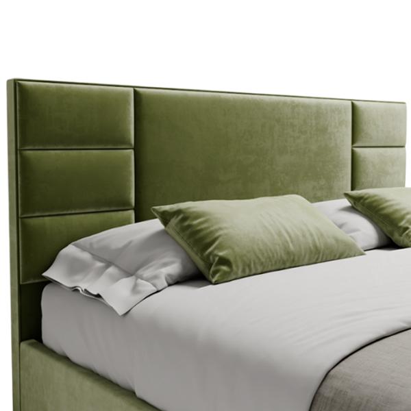 Кровать My-Style my-Feya 160 x 200 см / Фанера / Хаки photo 2