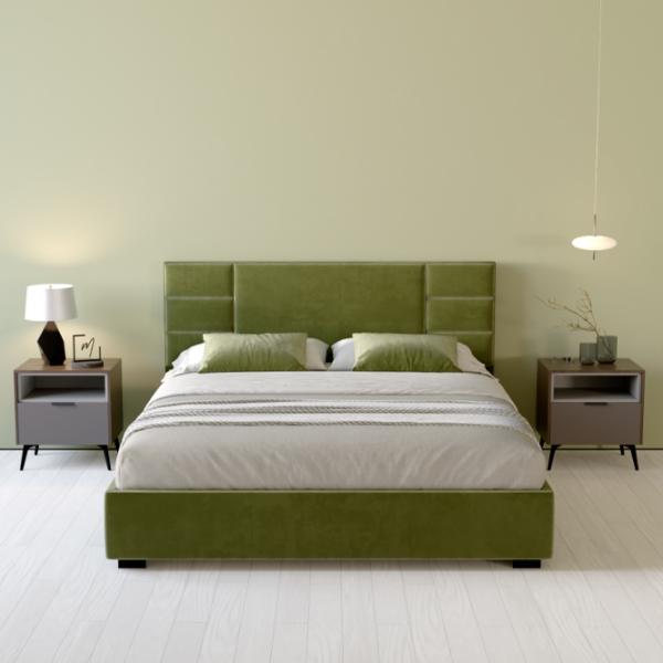 Кровать My-Style my-Feya 180 x 200 см / Фанера / Хаки photo 6