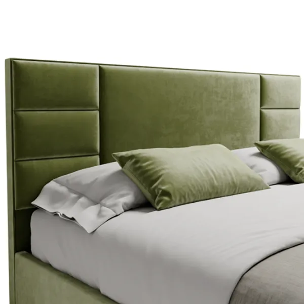 Кровать My-Style my-Feya 200 x 200 см / Фанера / Хаки photo 2