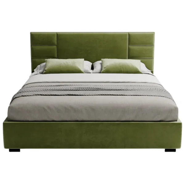 Кровать My-Style my-Feya 200 x 200 см / Фанера / Хаки photo 3