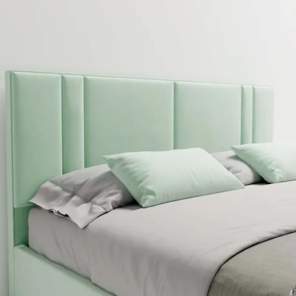 Кровать My-Style my-Nora 200 x 200 см / Фанера / Салатовый  photo 2