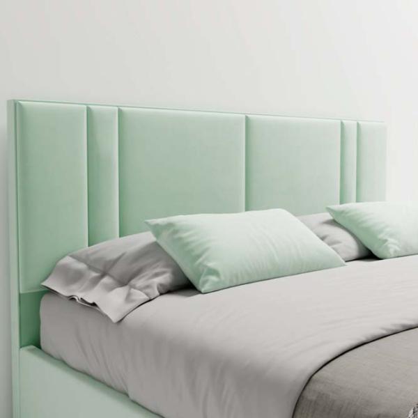 Кровать My-Style my-Nora 200 x 200 см / Фанера / Салатовый  photo 2