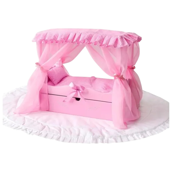 Мебель для кукол Richi Tichi 722191 R20/5/6/7 кроватка / 3+ photo 1