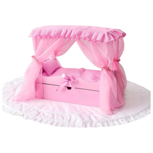 Мебель для кукол Richi Tichi 722191 R20/5/6/7 кроватка / 3+ photo 1