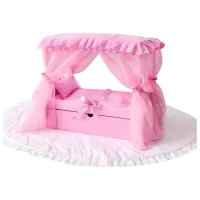 Мебель для кукол Richi Tichi 722191 R20/5/6/7 кроватка / 3+