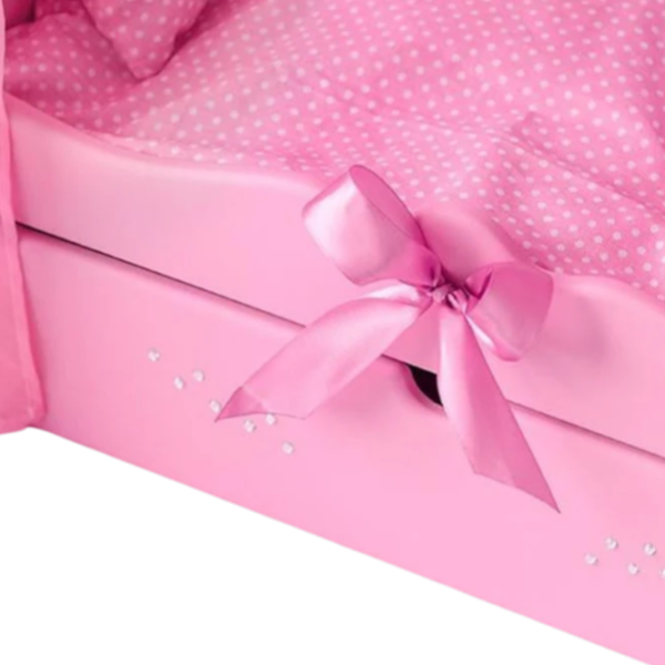 Мебель для кукол Richi Tichi 722191 R20/5/6/7 кроватка / 3+ photo 3