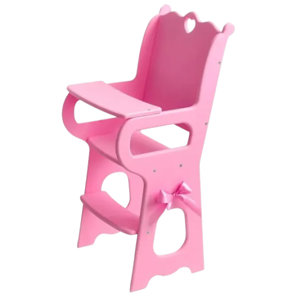 Mobilier pentru păpușă Richi Tichi 72119 R20/4 scaune de masă / 3+ photo 1