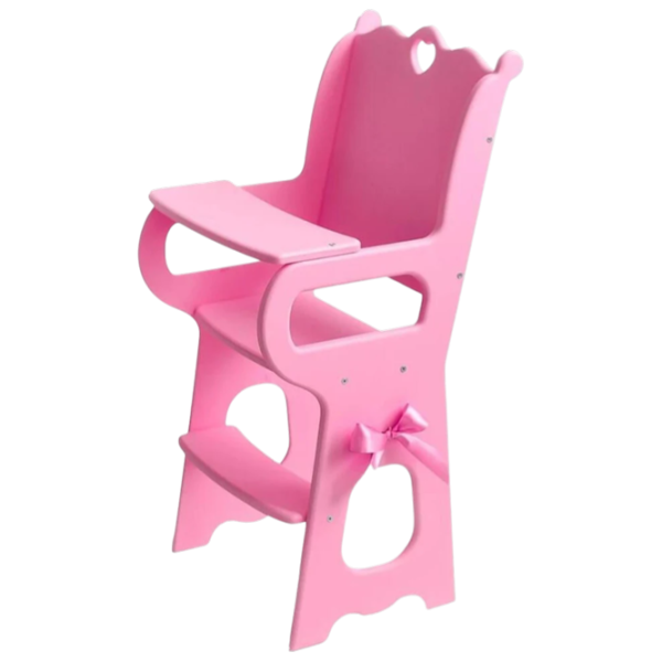 Mobilier pentru păpușă Richi Tichi 72119 R20/4 scaune de masă / 3+ photo 1