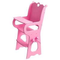 Mobilier pentru păpușă Richi Tichi 72119 R20/4 scaune de masă / 3+