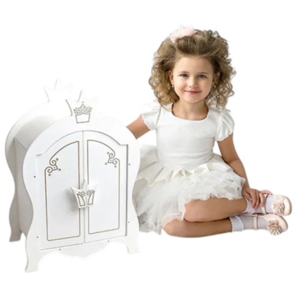 Mobilier pentru păpușă Richi Tichi 72020 R20A/8 Dulap / 3+ photo 1