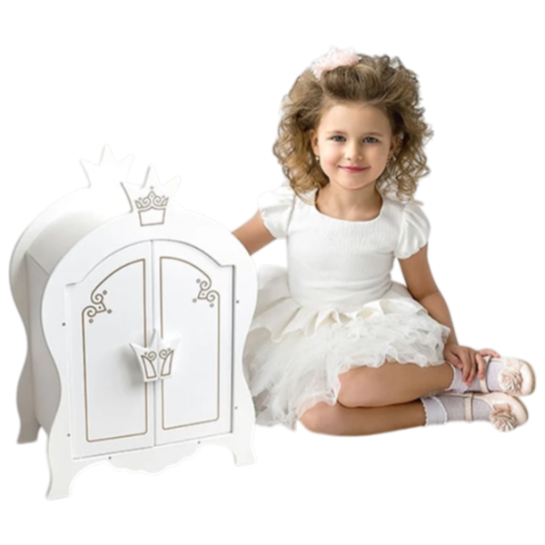 Mobilier pentru păpușă Richi Tichi 72020 R20A/8 Dulap / 3+ photo 1