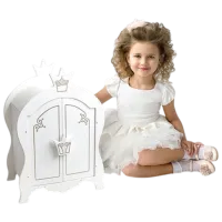 Mobilier pentru păpușă Richi Tichi 72020 R20A/8 Dulap / 3+