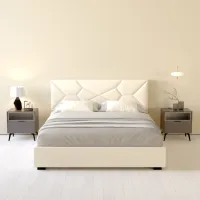 Pat My-Style my-Nina 90 x 200 cm / Placaj / Light-Beige photo 7