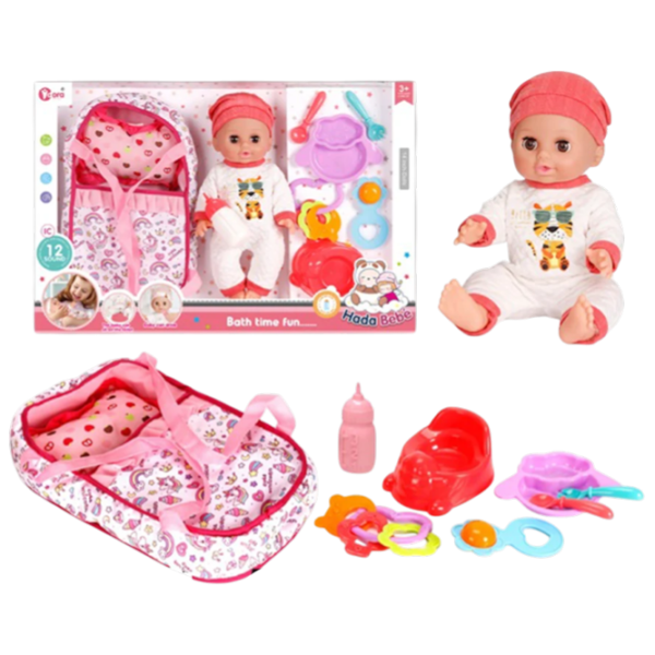 Кукла Richi Tichi Hoda Bebe 08095 малыш / 3+ photo 1