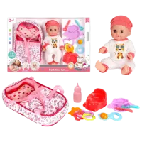 Кукла Richi Tichi Hoda Bebe 08095 малыш / 3+