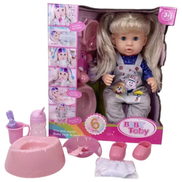 Кукла Richi Tichi Baby Toby 56934 малыш / 3+ photo 1