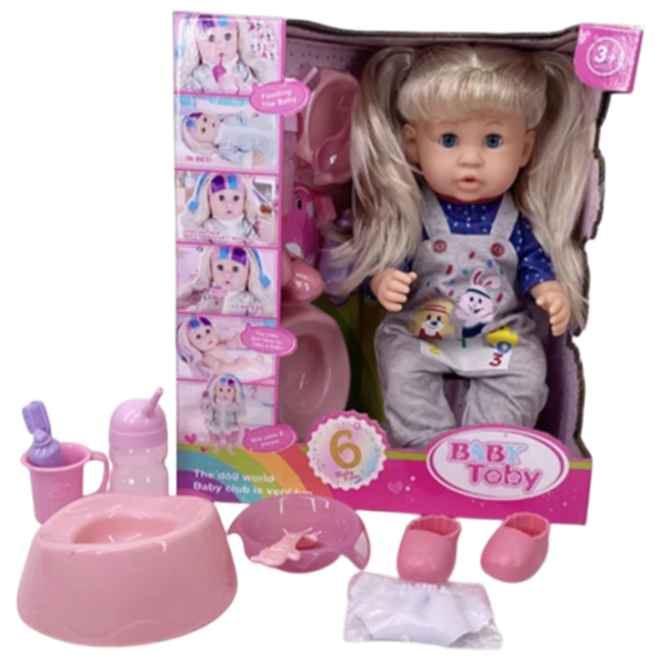 Кукла Richi Tichi Baby Toby 56934 малыш / 3+ photo 1