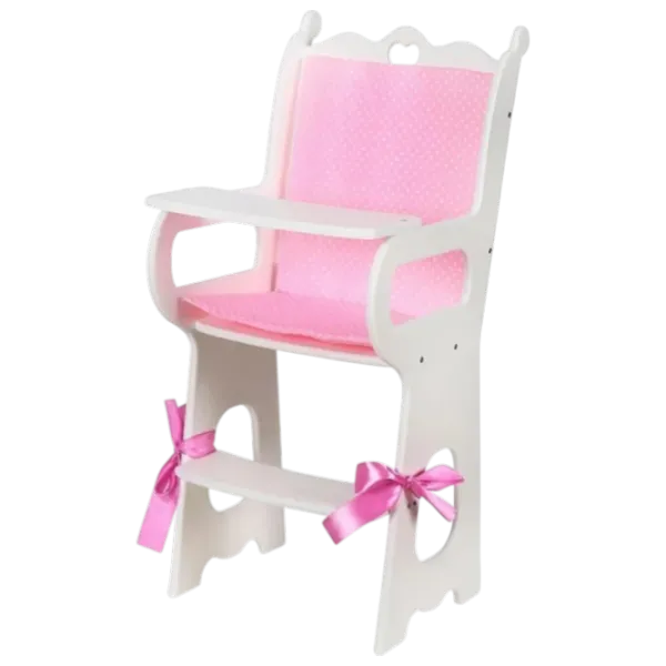 Мебель для кукол Richi Tichi 71119 R20/4 настольные стулья / 3+ photo 1