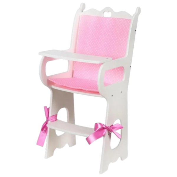 Мебель для кукол Richi Tichi 71119 R20/4 настольные стулья / 3+ photo 1