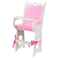 Мебель для кукол Richi Tichi 71119 R20/4 настольные стулья / 3+