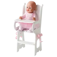 Mobilier pentru păpușă Richi Tichi 71119 R20/4 scaune de masă / 3+ photo 2