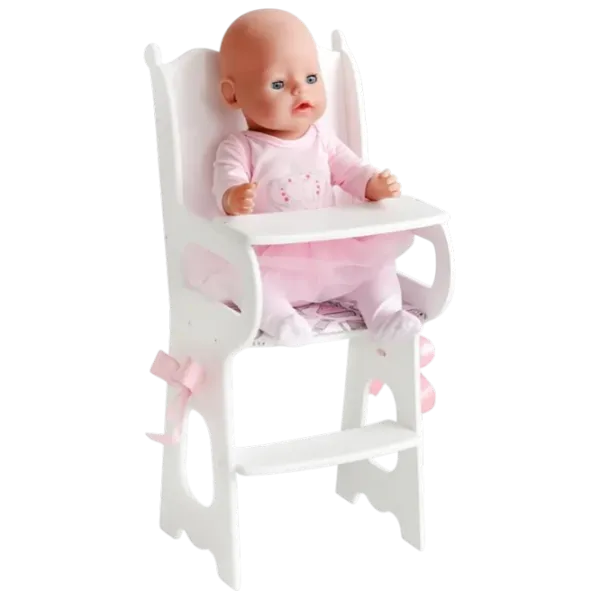 Мебель для кукол Richi Tichi 71119 R20/4 настольные стулья / 3+ photo 4