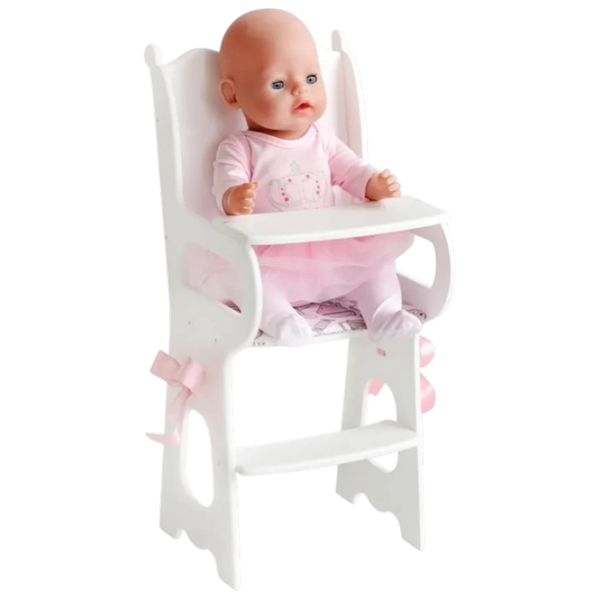 Мебель для кукол Richi Tichi 71119 R20/4 настольные стулья / 3+ photo 4