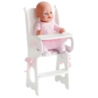 Mobilier pentru păpușă Richi Tichi 71119 R20/4 scaune de masă / 3+ photo 4