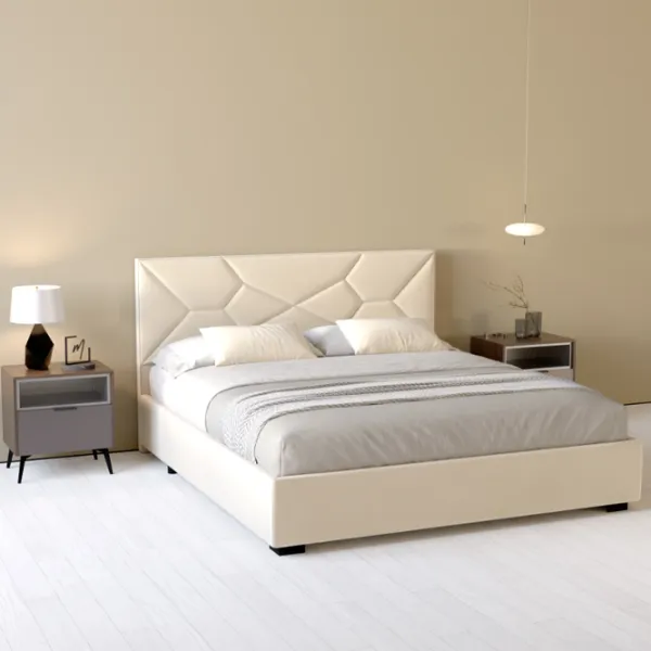 Кровать My-Style my-Nina 90 x 200 см / Фанера / Бежевый photo 5