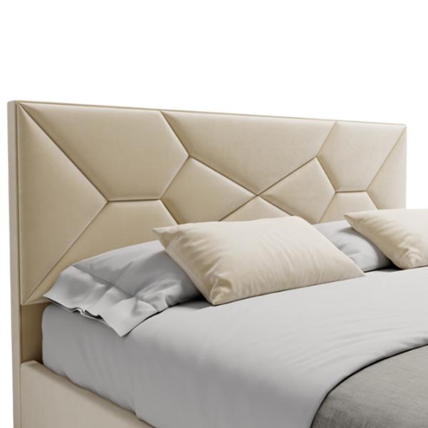 Кровать My-Style my-Nina 120 x 200 см / Фанера / Бежевый photo 3