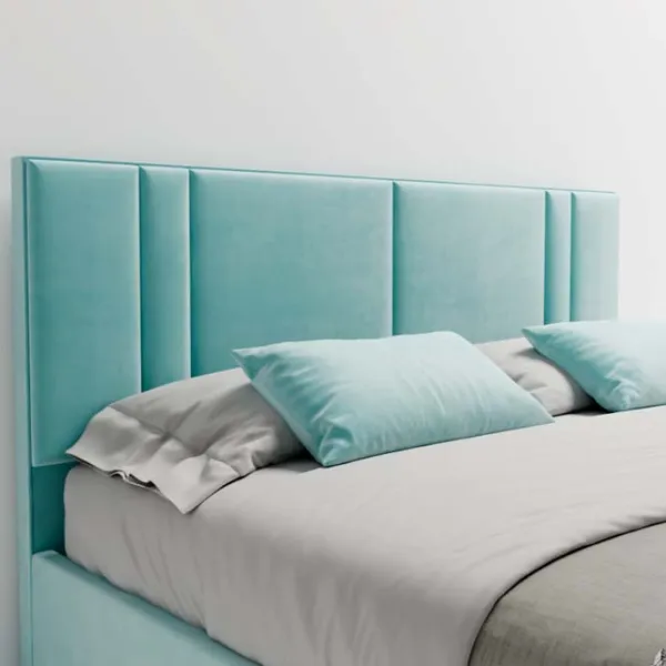 Кровать My-Style my-Nora 160 x 200 см / Фанера / Голубой photo 2