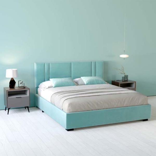 Кровать My-Style my-Nora 160 x 200 см / Фанера / Голубой photo 5