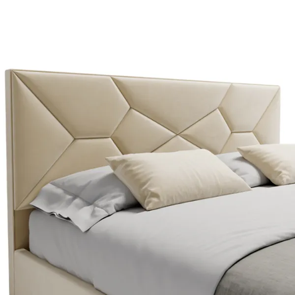 Кровать My-Style my-Nina 160 x 200 см / Фанера / Бежевый photo 3