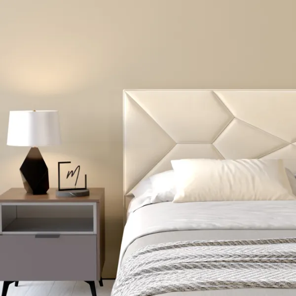 Кровать My-Style my-Nina 160 x 200 см / Фанера / Бежевый photo 7