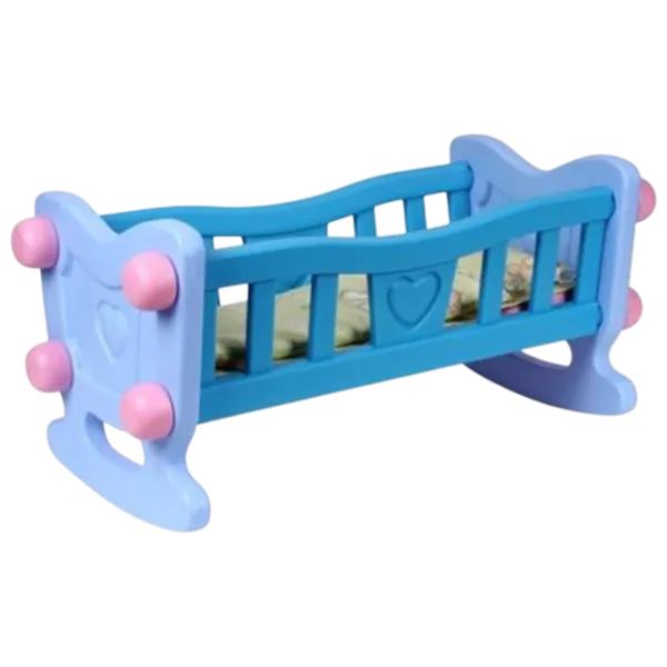 Мебель для кукол Richi Tichi 4197 R37/20 кроватка / 3+ photo 1