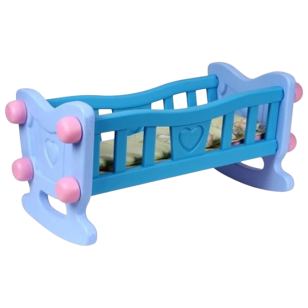 Мебель для кукол Richi Tichi 4197 R37/20 кроватка / 3+ photo 1