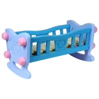 Мебель для кукол Richi Tichi 4197 R37/20 кроватка / 3+