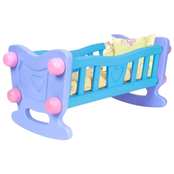 Мебель для кукол Richi Tichi 4197 R37/20 кроватка / 3+ photo 2