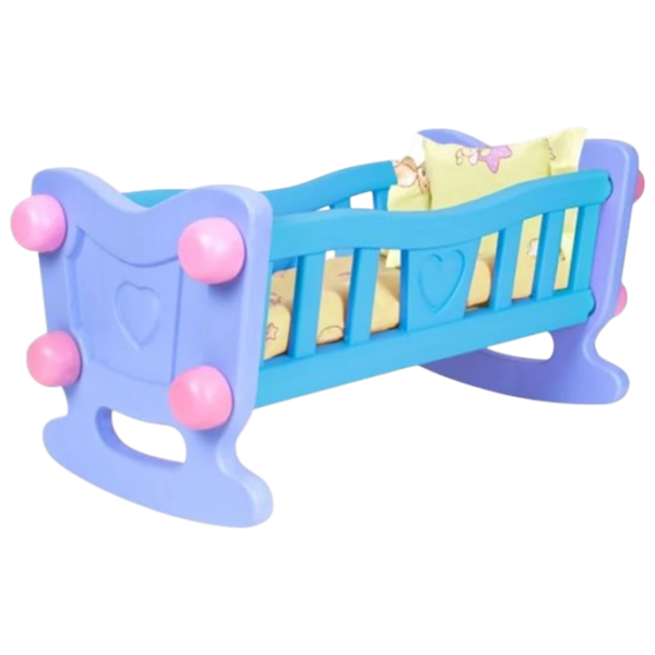 Мебель для кукол Richi Tichi 4197 R37/20 кроватка / 3+ photo 2