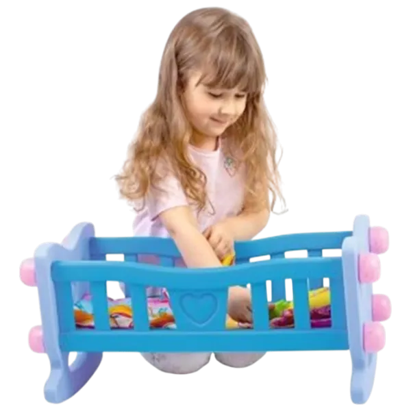 Мебель для кукол Richi Tichi 4197 R37/20 кроватка / 3+ photo 3