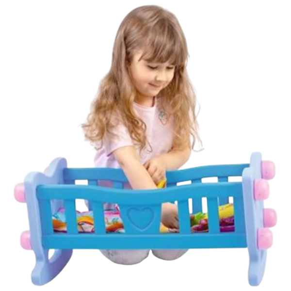 Мебель для кукол Richi Tichi 4197 R37/20 кроватка / 3+ photo 3