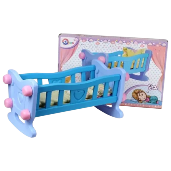 Мебель для кукол Richi Tichi 4197 R37/20 кроватка / 3+ photo 4