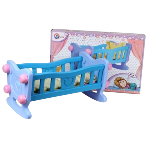 Мебель для кукол Richi Tichi 4197 R37/20 кроватка / 3+ photo 4