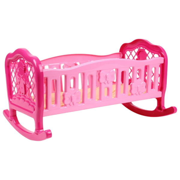 Мебель для кукол Richi Tichi 4531 R37/40 кроватка / 3+ photo 1