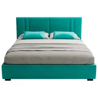 Pat My-Style my-Nora 90 x 200 cm / Placaj / Teal photo 2