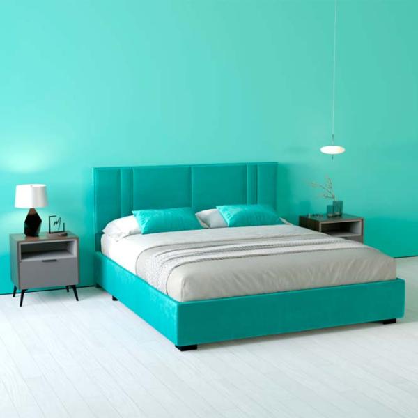 Кровать My-Style my-Nora 90 x 200 см / Фанера / Бирюзовый photo 4