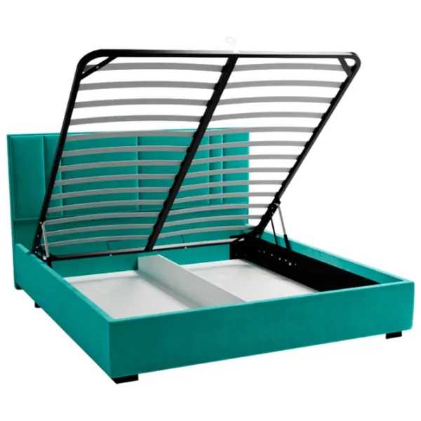 Кровать My-Style my-Nora 90 x 200 см / Фанера / Бирюзовый photo 5