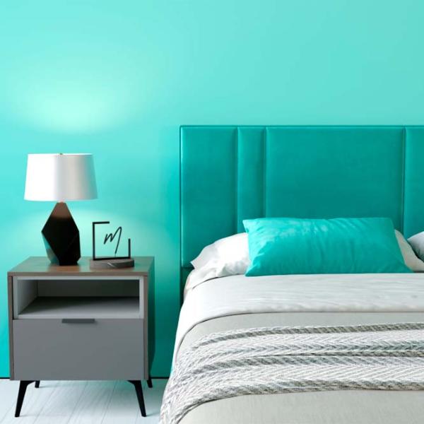Кровать My-Style my-Nora 90 x 200 см / Фанера / Бирюзовый photo 7