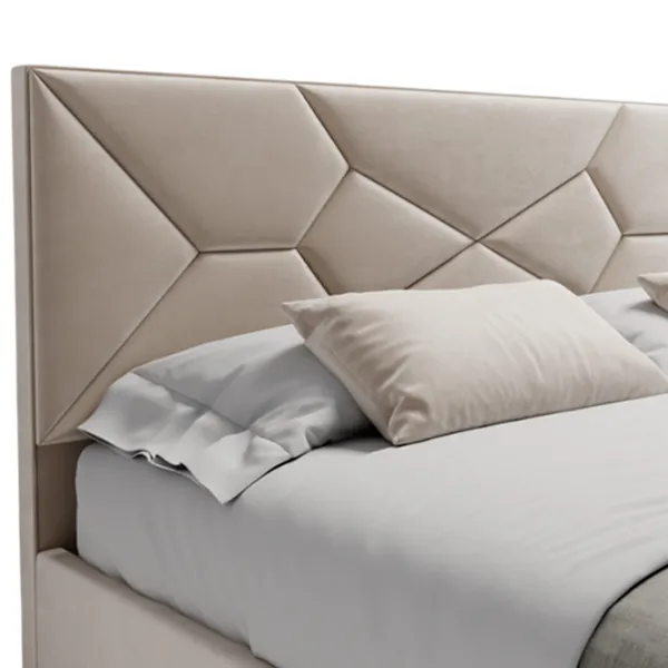 Кровать My-Style my-Nina 180 x 200 см / Фанера / Светло Серый photo 2